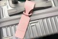 Minimal Silicone Luggage Tag – Travel Suitcase ID Tag
