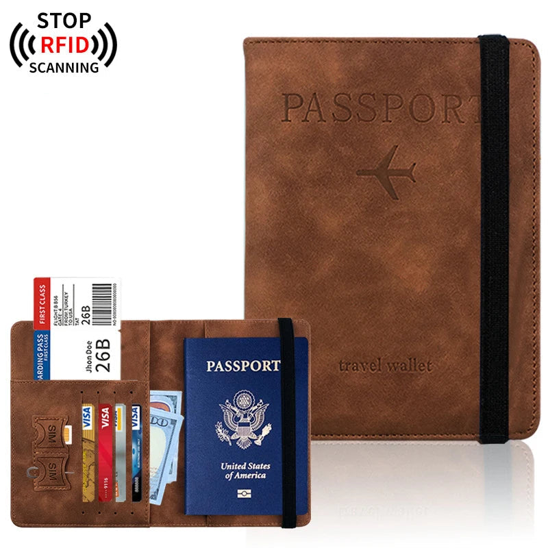 Passport Holder – Travel Document Organizer Wallet