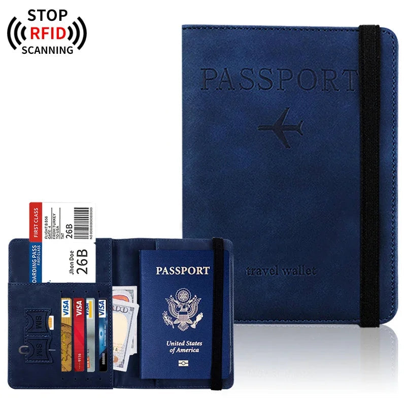 Passport Holder – Travel Document Organizer Wallet