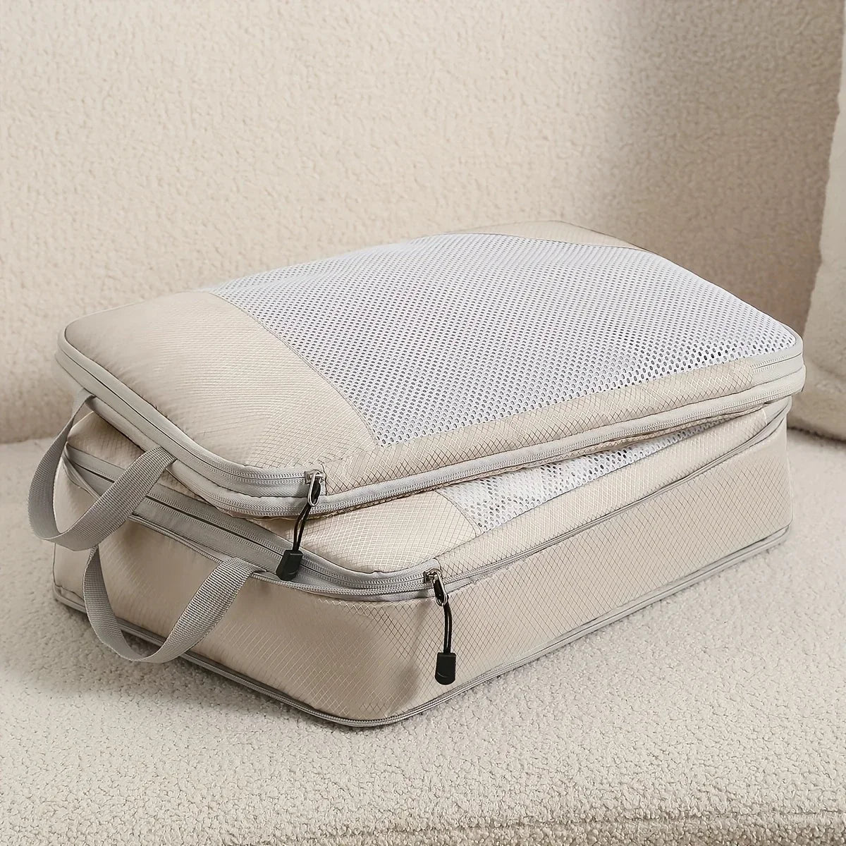 Compression Packing Cubes Set – Space-Saving Travel Organizers