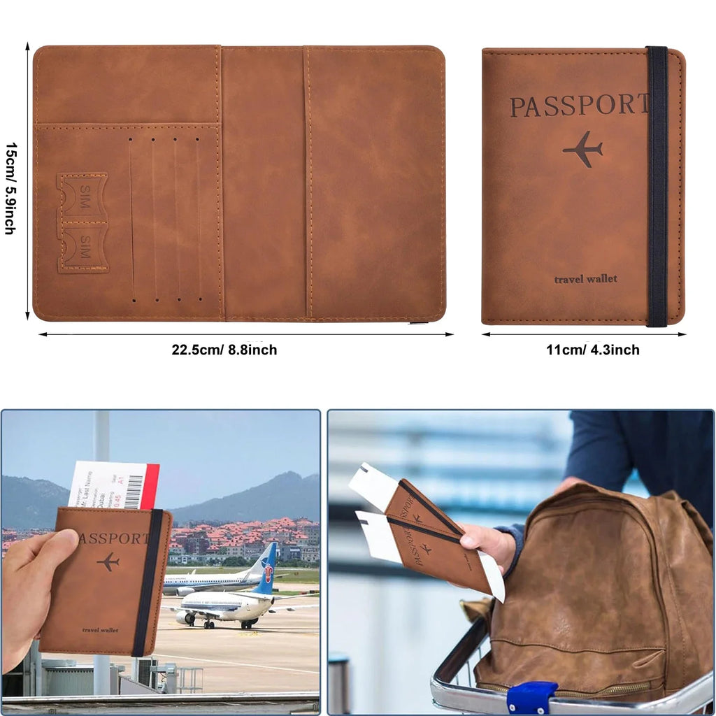 Passport Holder – Travel Document Organizer Wallet