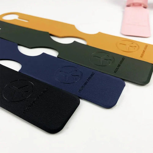 Minimal Silicone Luggage Tag – Travel Suitcase ID Tag