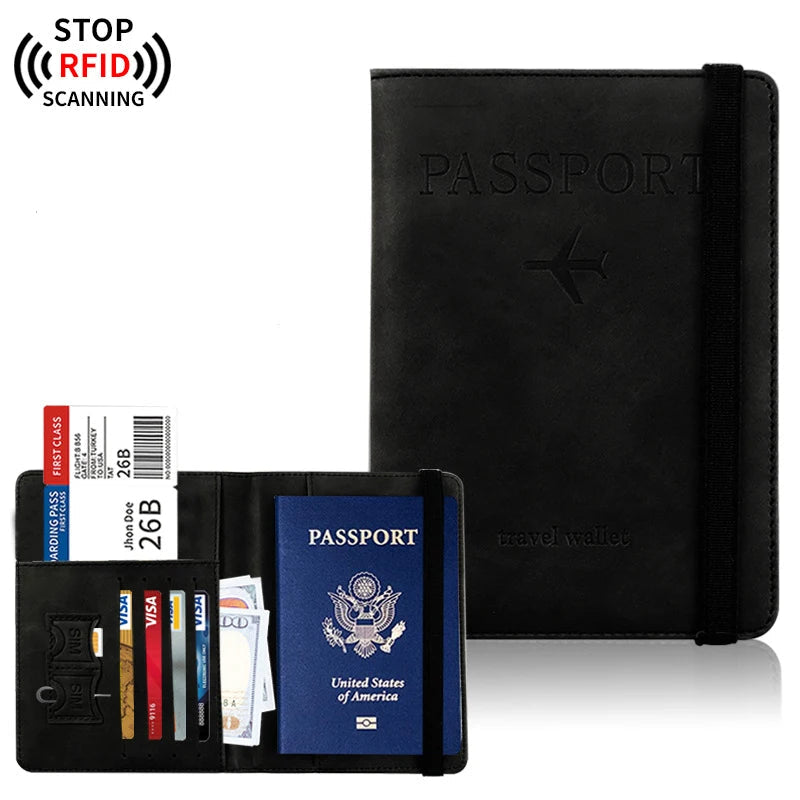 Passport Holder – Travel Document Organizer Wallet