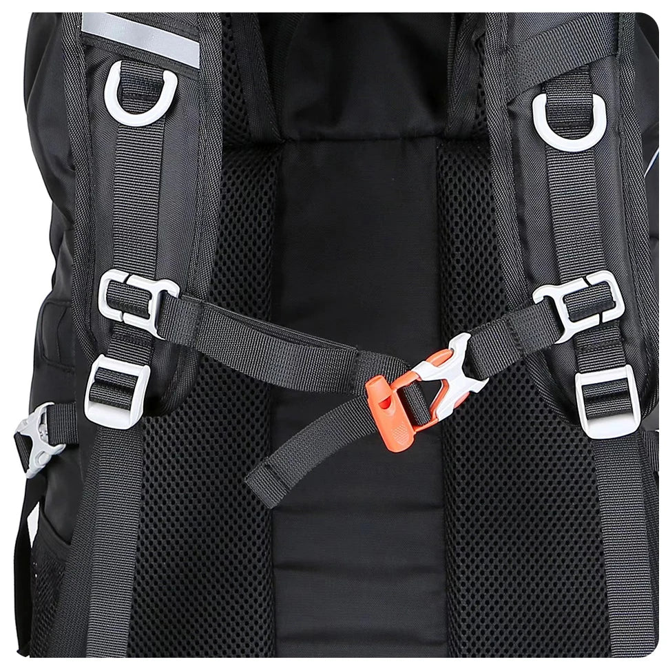 50L Adventure Travel Backpack