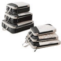 Compression Packing Cubes Set – Space-Saving Travel Organizers