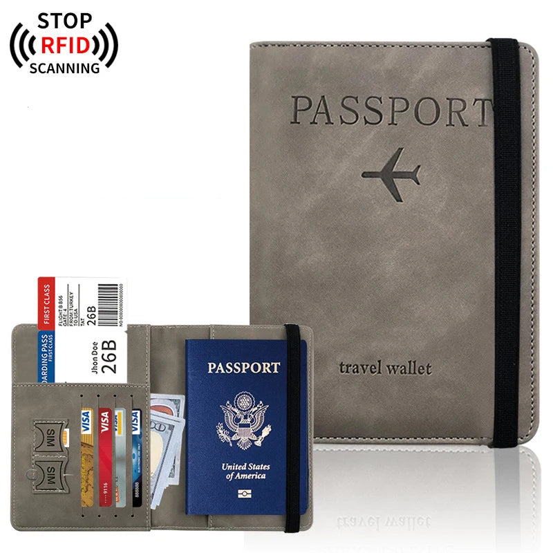 Passport Holder – Travel Document Organizer Wallet